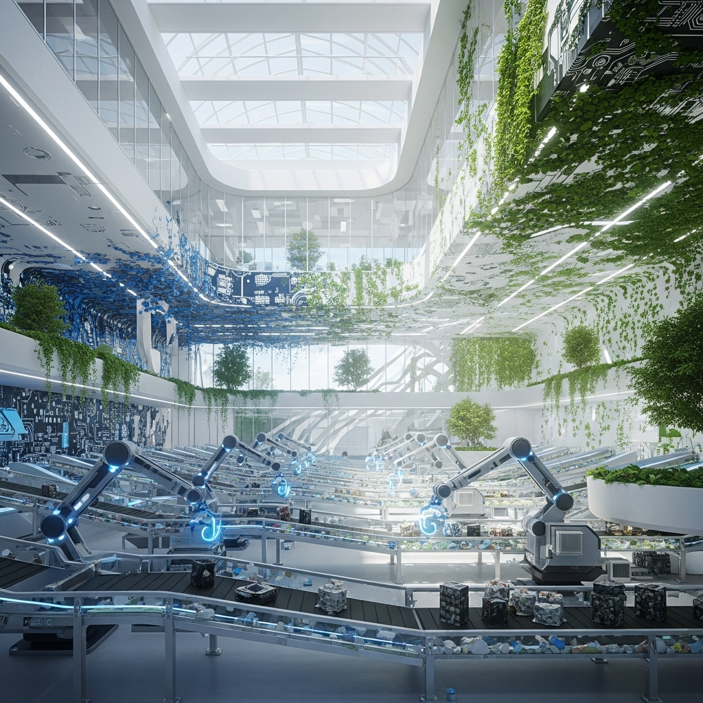 Sustainable Tech Background